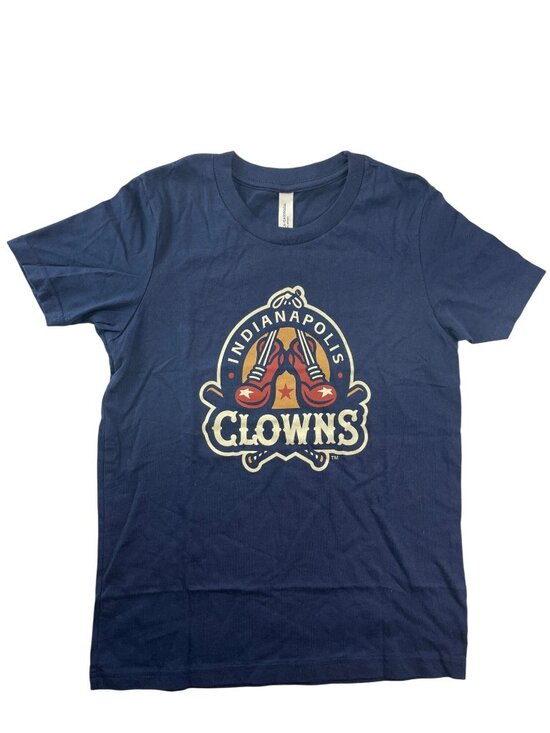 Bella + Canvas Other - Bella + Canvas Kids Indianapolis Clowns Shirt 100% Cotton Sz L (14-16) NWOT